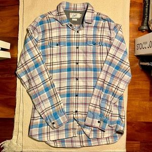 Grayers Linden 3-Ply Jaspe Luxury Flannel - XL